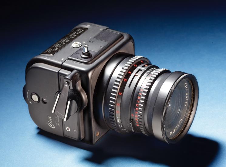 Hasselblad camera with Zeiss lens