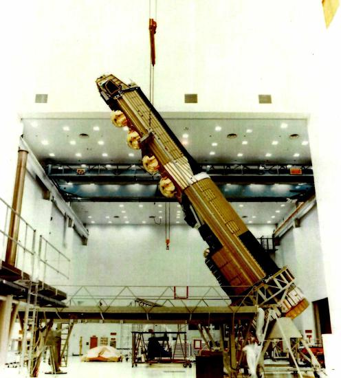 KH-9 Hexagon Spy Satellite 