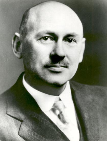 Portrait of Dr. Robert H. Goddard 