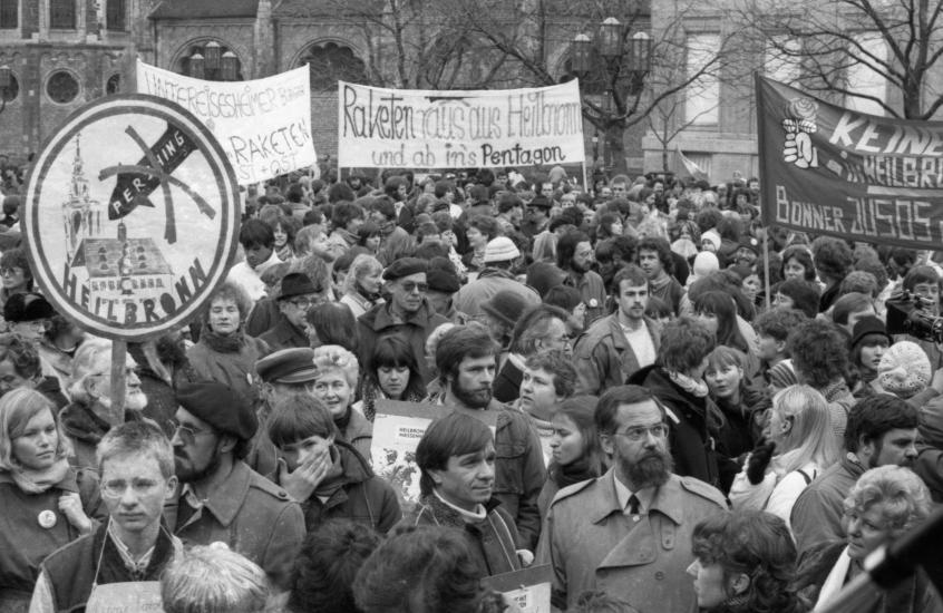 Protest of Nuclear Weapons