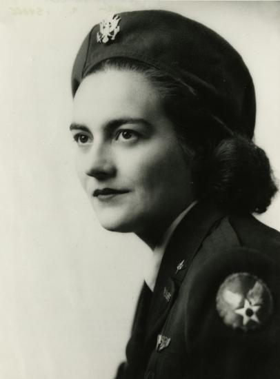 Portrait of Ann G. Baumgartner Carl