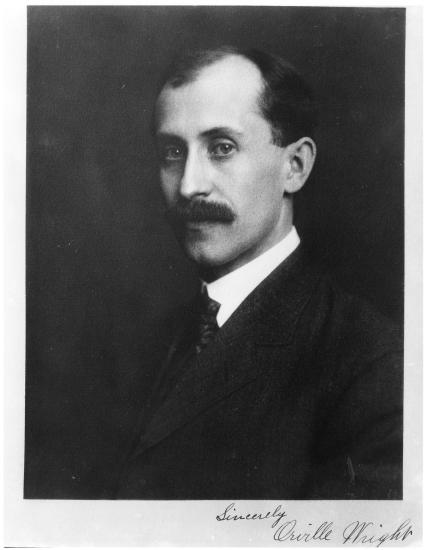 Portrait of Orville Wright