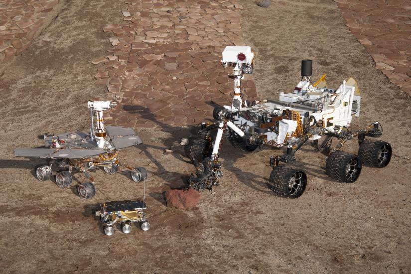 Mars Rovers