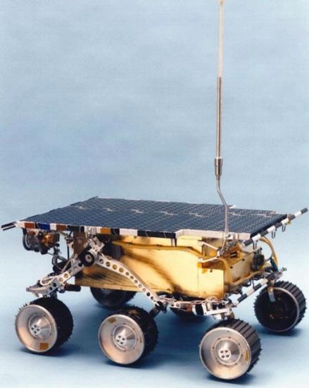 Mars Pathfinder Rover: Sojourner Pre-flight