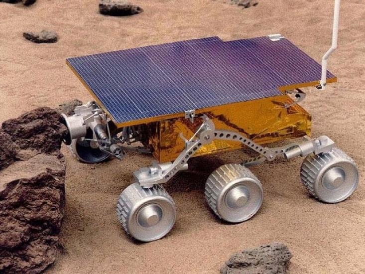 Mars Pathfinder Rover: Sojourner