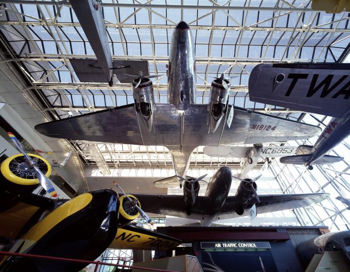 Douglas DC-3 in Air Transportation Gallery