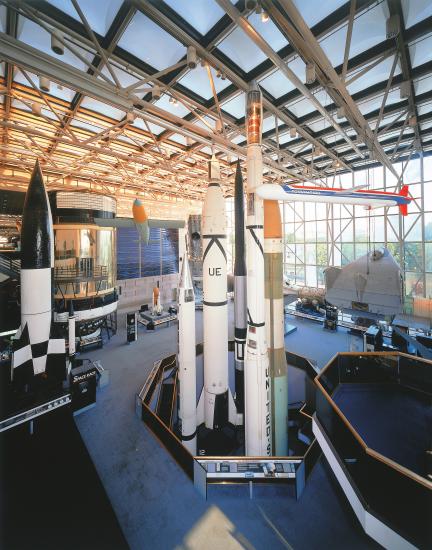 View of Space Race gallery