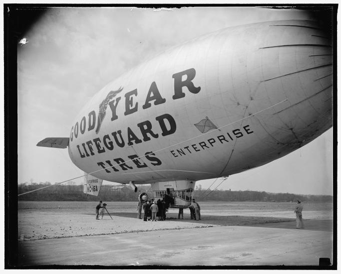 goodyear blimp