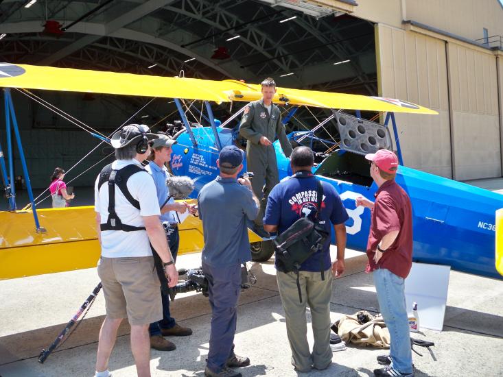 Image of Capt. Quy at Andrews AFB