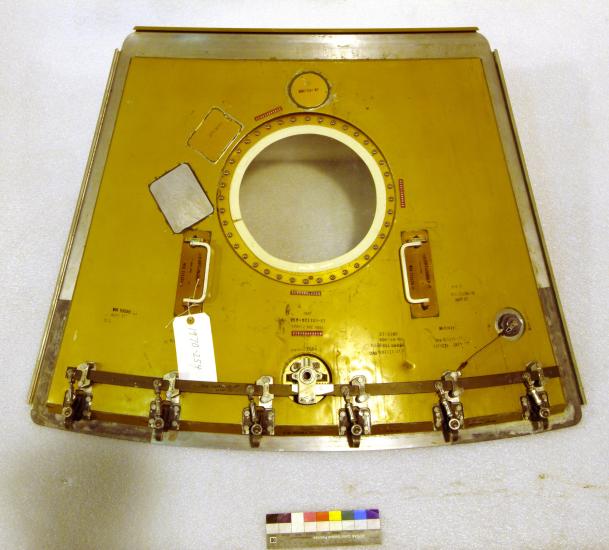 Image of Apollo Hatch isolated. 