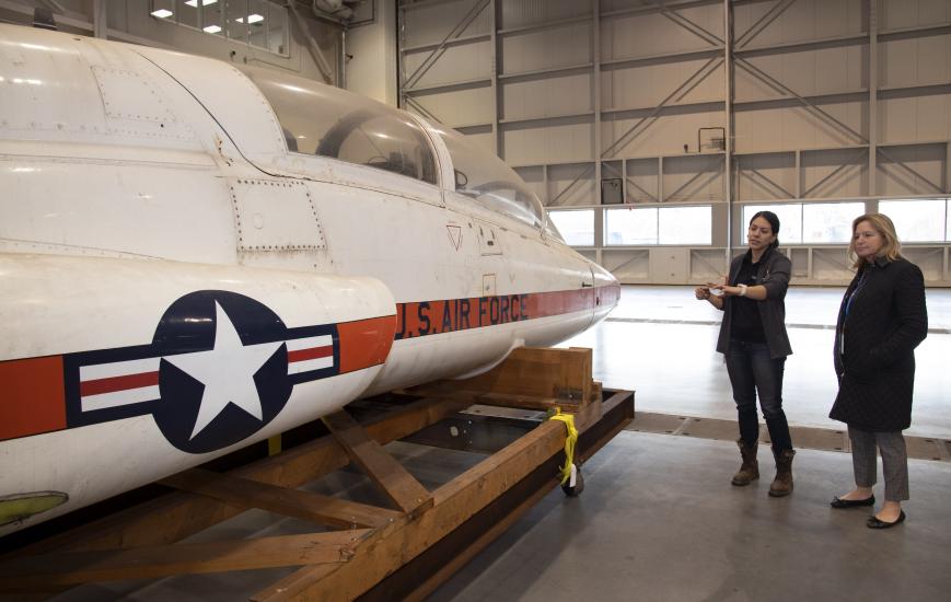 Looking at T-38 Talon