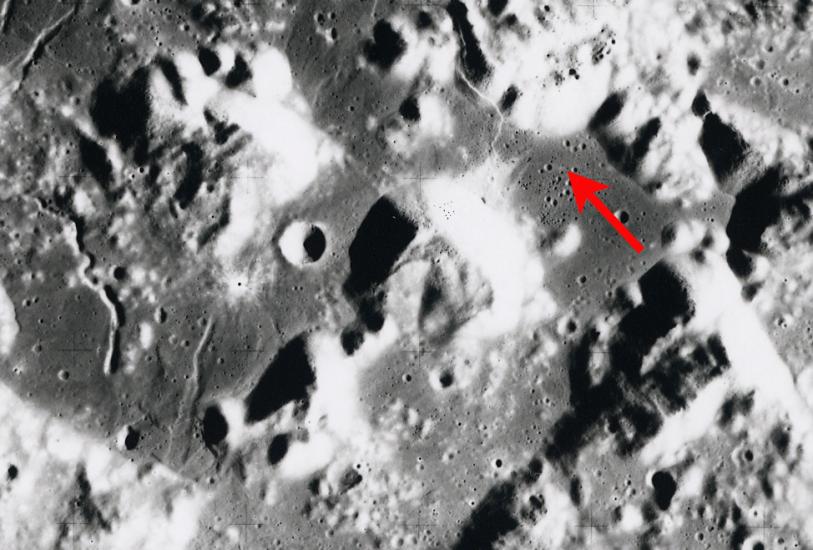 Apollo 17 landing site