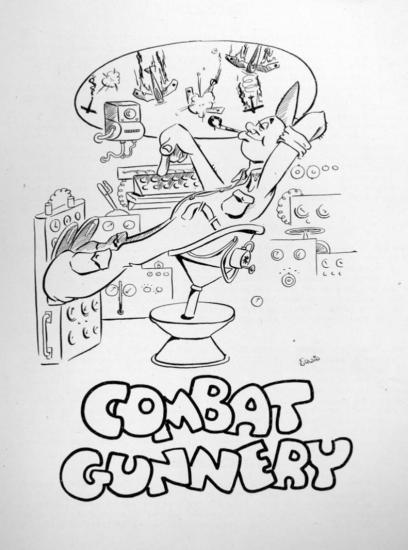 drawing from manual "Combat Gunnery"