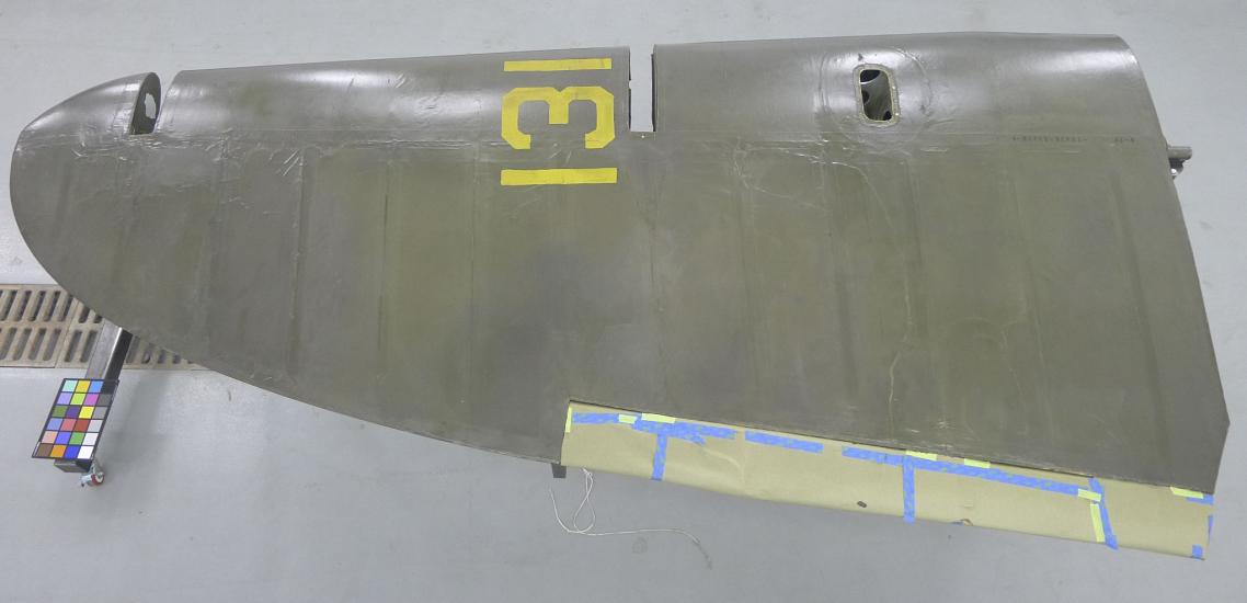 Flak-Bait Rudder Preservation