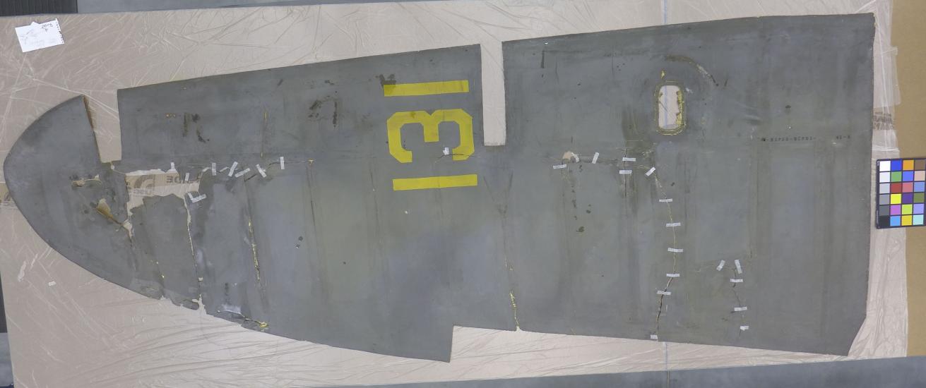 Preservation of Flak-Bait Rudder