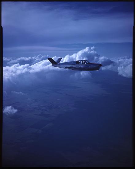 Bonanza In Flight