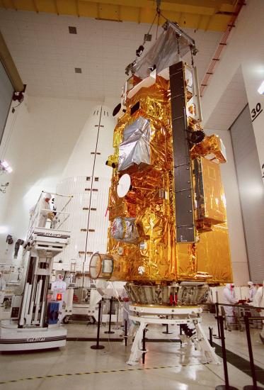 NASA's Terra spacecraft launched in 1999, carrying five instruments that take measurements as the satellite orbits the Earth. 