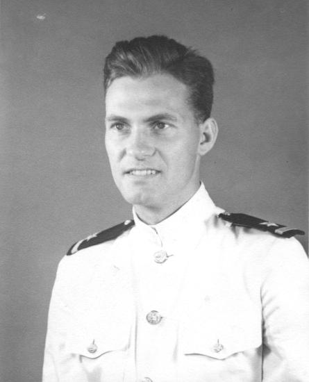 man in uniform