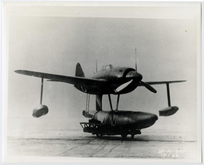 Japanese navy floatplane