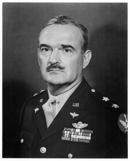 Portrait of man in military uniform