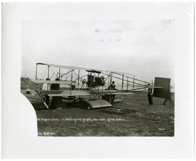 Aircraft on the ground