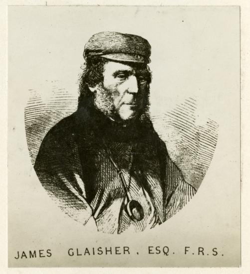 Engraving of man