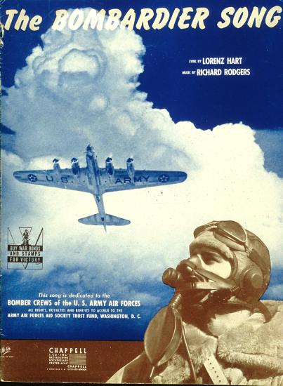 Sheet music cover. 