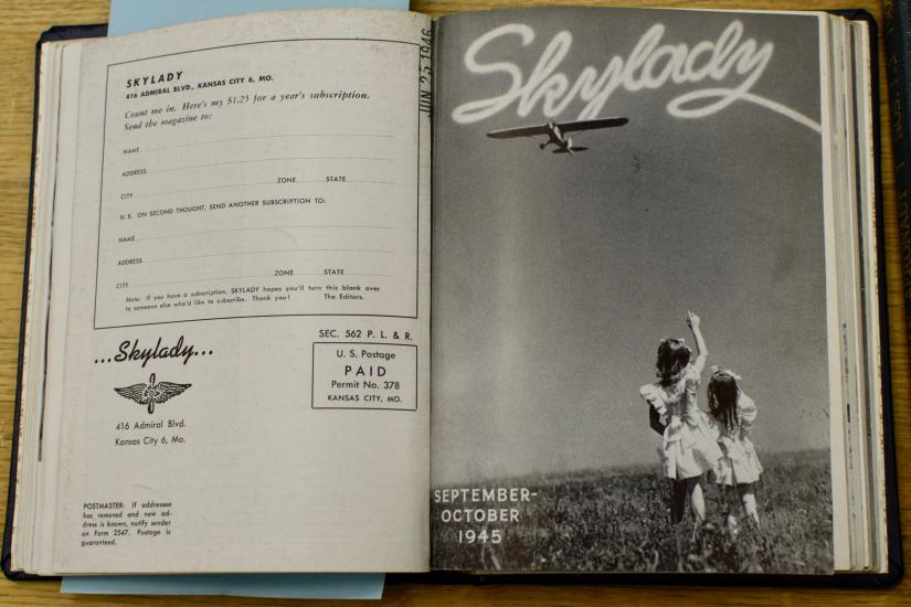 Inside the Magazine Skylady