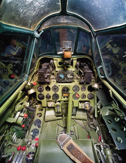 cockpit