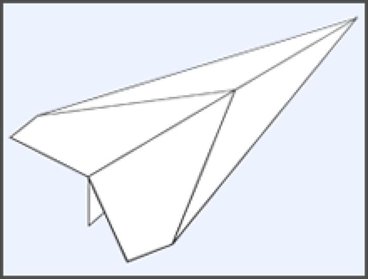 Paper Airplane Icon