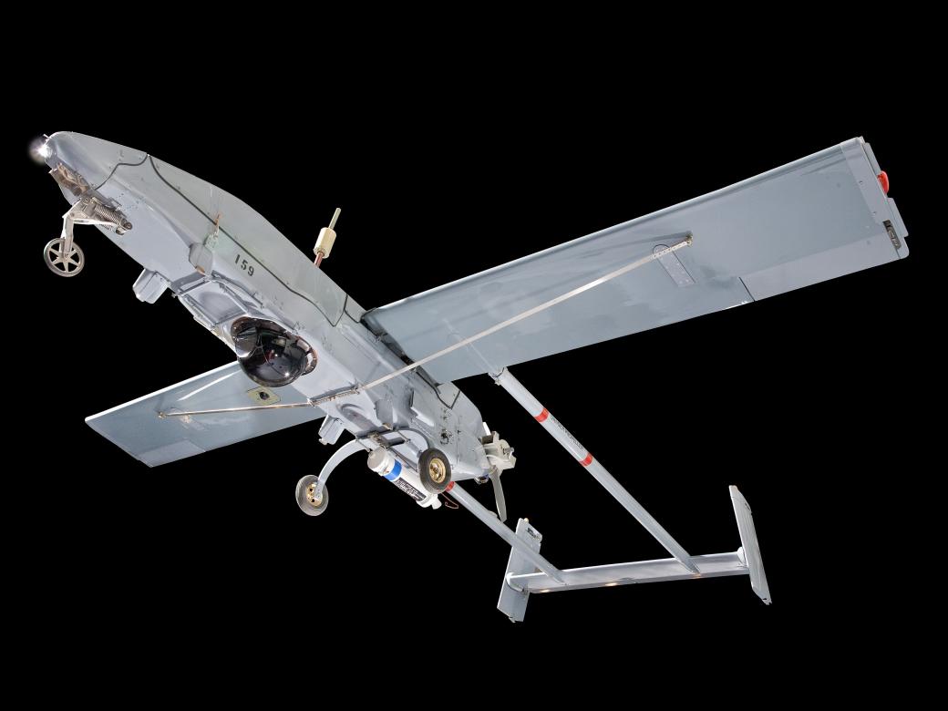 RQ-2A Pioneer in the Military Unmanned Aerial Vehicles (UAV)