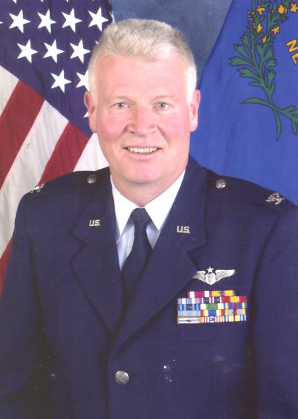 Col Richard David Newbold M.D.
