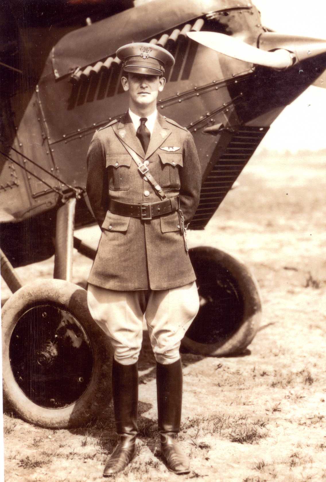 Colonel Horace Jeter Reid USAAF