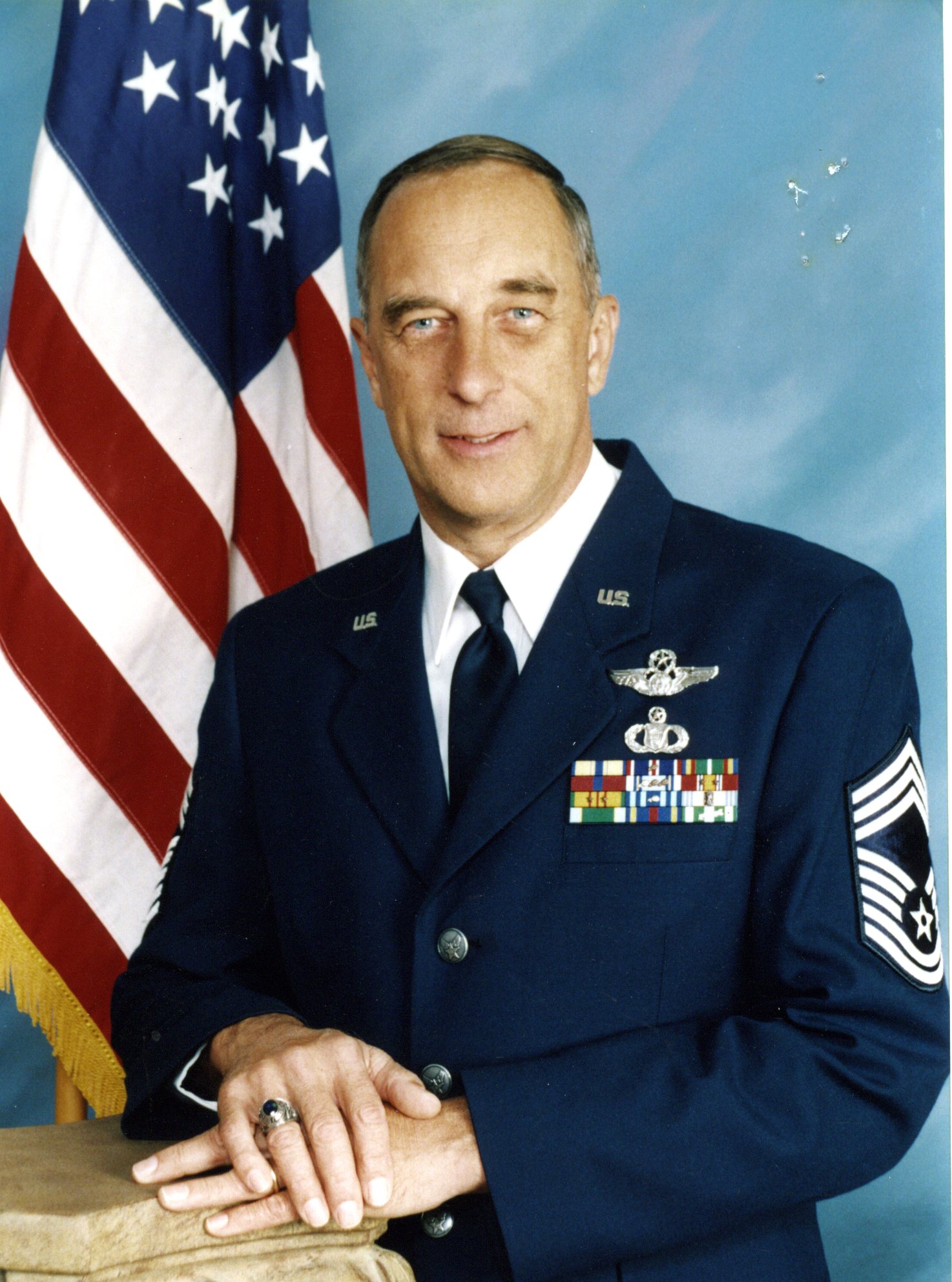CMSgt James R. Kent USAF (Ret)