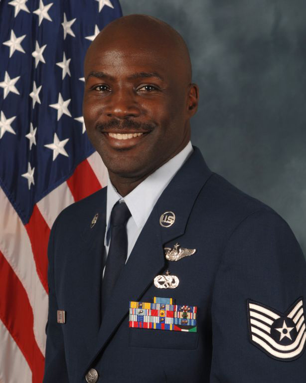 SSgt Anthony 'AJ' Joseph USAF National Air and Space Museum