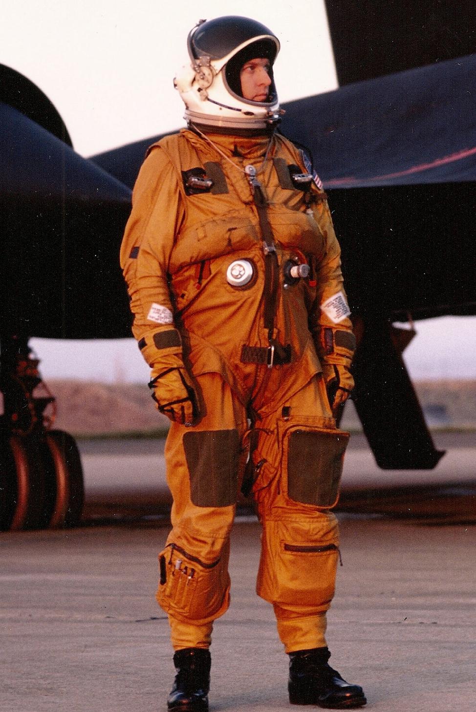 Capt. Greg Crittenden USAF