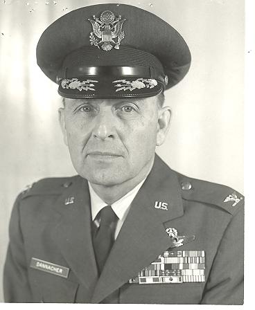 Col Carlos E. Dannacher USAF (Ret)