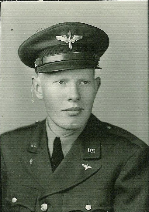 2nd Lt. Dane Hansen USAAF