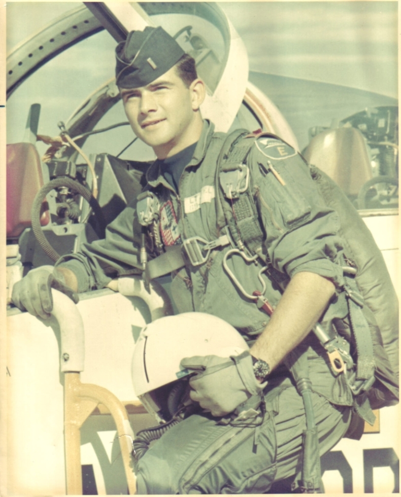 Lt Col Eugene Selby USAF (Ret)