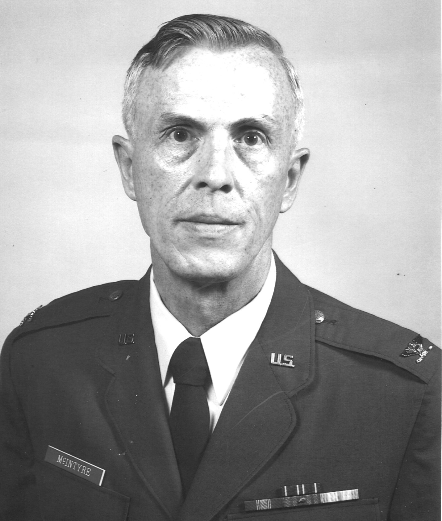 Col Donald C. McIntyre USAFR