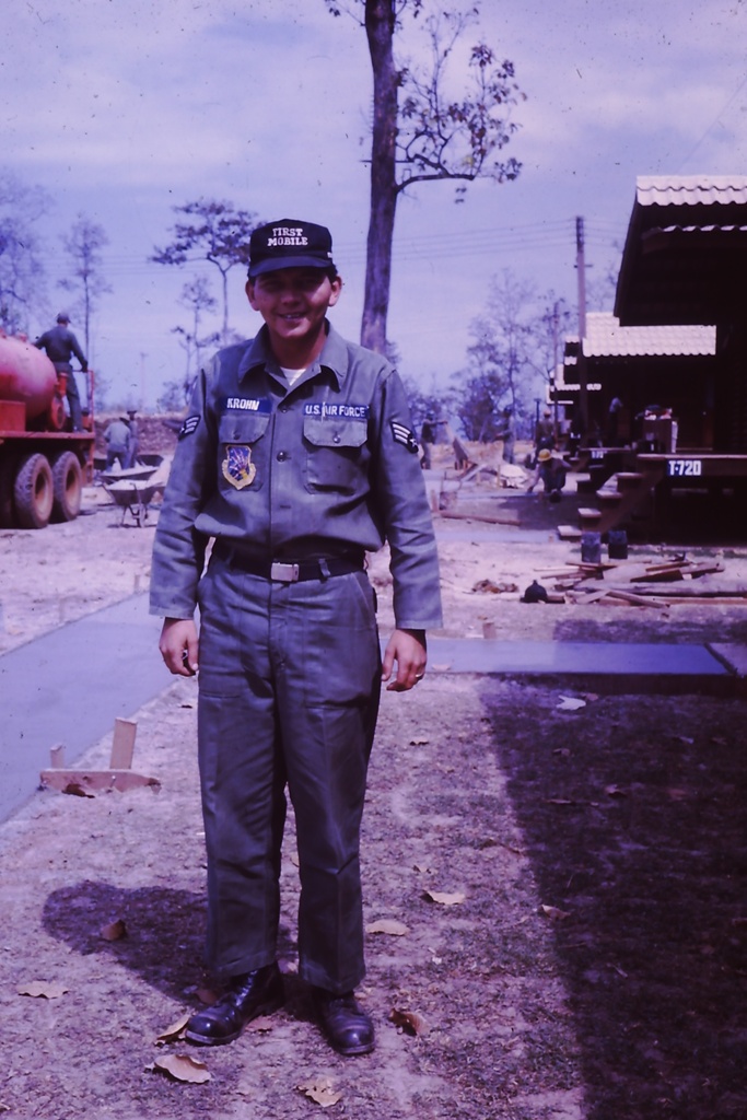 Thomas P. Krohn - USAF '64-68