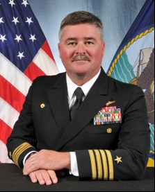 Capt James 'Hoser' Paulsen USN