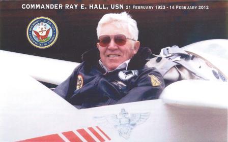 CMDR Ray E. Hall USN (Ret)
