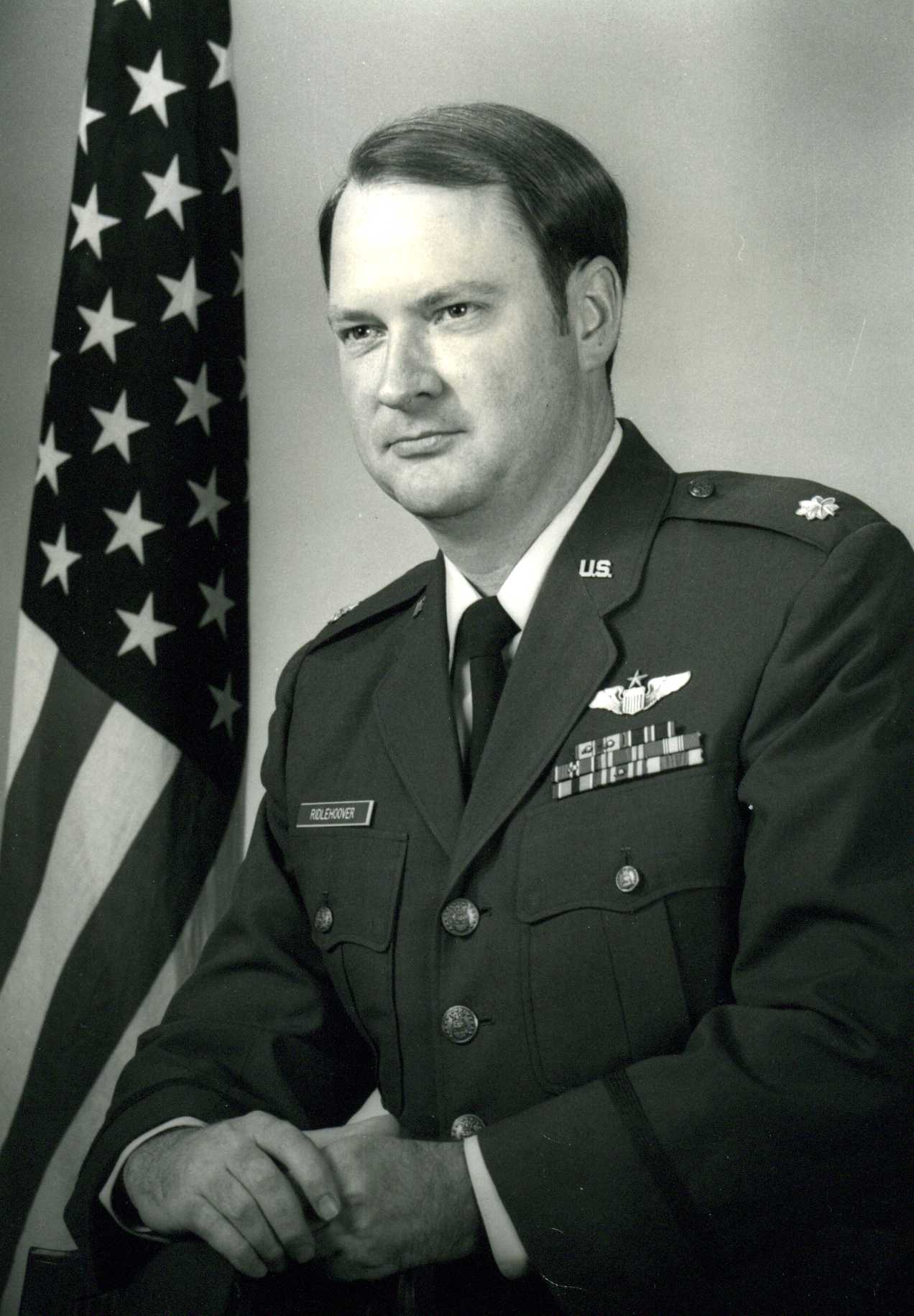 Lt Col Robert A. Ridlehoover USAF