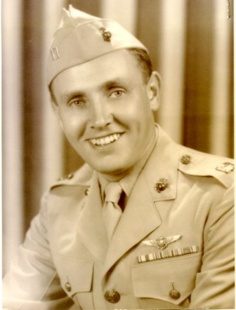Capt George W. Cole USMCR