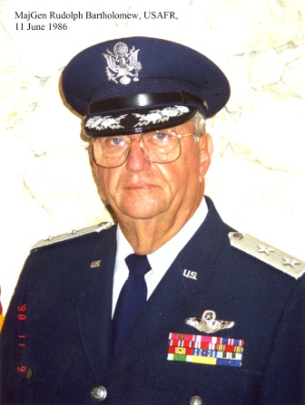 MGen Rudolph D. Bartholomew USAF