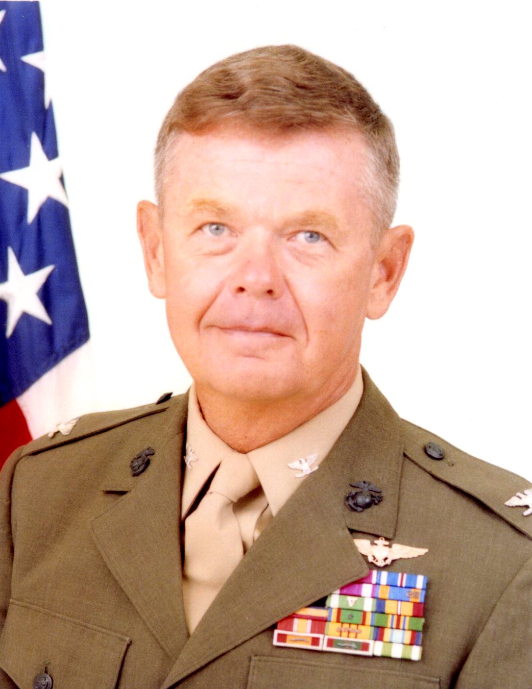 Col. Harvey F. Crouch USMC