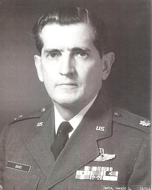 LtCol Gerald Leroy Davis USAF