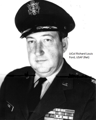 LtCol Richard Louis Ford USAF