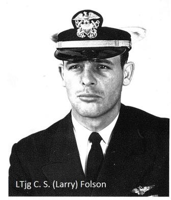 Capt C.S. 'Larry' Folsom Jr.
